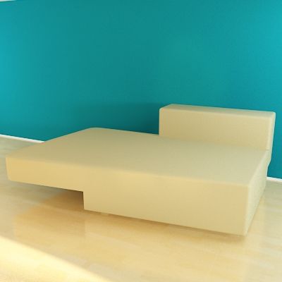 Italian sofa 3D object Moroso Phoenix Cod_0GH_181-135-64