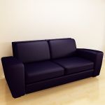 3D - model sofa Italy Moroso Rodolfo Cod 002 200-98-82