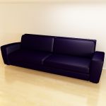3D - model sofa Italy  Moroso Rodolfo Cod 003 275-98-82