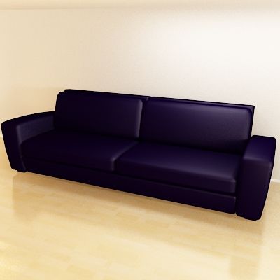 3D - model sofa Italy  Moroso Rodolfo Cod_003_275-98-82