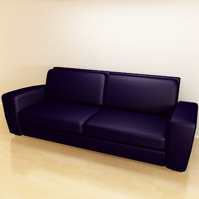 3D - model sofa Italy Moroso_Rodolfo_Cod_018_235-98-82