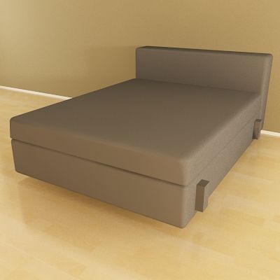 Seat in the Italian minimalist style 3D – model  CAD symbol Moroso Springfield Cod 06W_105-149-60