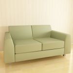 3D - model sofa Italy  Moroso Square Cod 002 165-100-79