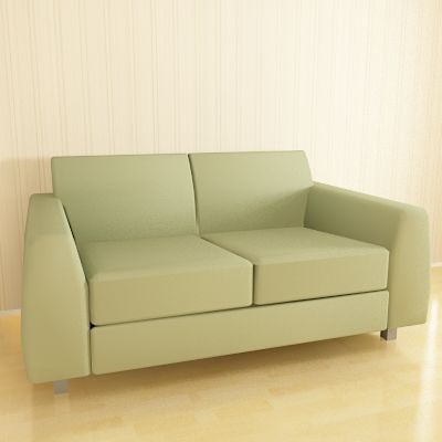 3D - model sofa Italy  Moroso Square Cod_002_165-100-79
