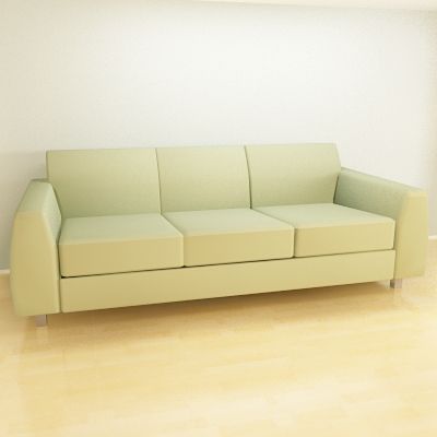 3D - model sofa Italy  Moroso Square Cod_003_225-100-79