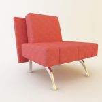 Italian seat high-tech 3D – model  CAD symbol Moroso Waiting Cod 04A 75-78-75