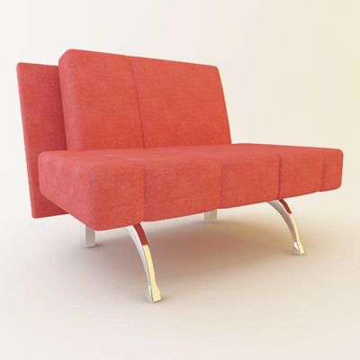 Italian armchair style high-tech 3D – model  CAD symbol Moroso Waiting Cod 04B_100-78-75