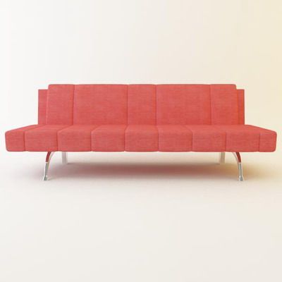 Italian sofa high-tech 3D model Moroso Waiting Cod_04E_275-78-75