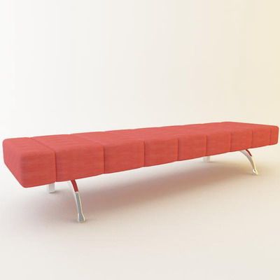Italian sofa high-tech 3D model Moroso Waiting Cod_04F_200-61-42