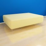 Italian bench minimalism 3D - model Moroso lovand LL077 108-108-41