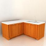 3d-object ASTER Cucine TRADITIONAL KITCHENS PALLADIO 19