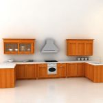3d-object ASTER Cucine TRADITIONAL KITCHENS PALLADIO 21