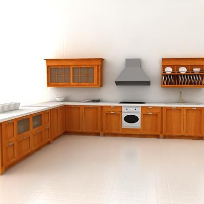 3d-object ASTER Cucine_TRADITIONAL KITCHENS_PALLADIO_22