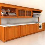 3d-object ASTER Cucine TRADITIONAL KITCHENS PALLADIO 23
