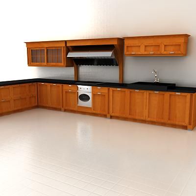 3d-object ASTER Cucine_TRADITIONAL KITCHENS_PALLADIO_24