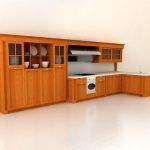 3d-object ASTER Cucine TRADITIONAL KITCHENS PALLADIO 25