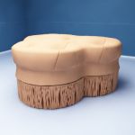 Armchair contemporary CAD 3D - model symbol Padded stool 01