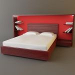 3d-model Parentesi modern bed (Italy) Parentesi 02