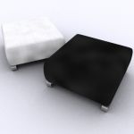 3D - model sofa quality PureArt08