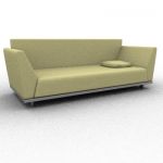 3D - model sofa minimalism  PureArt09