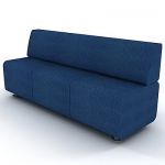 3D - model blue sofa ADRENALINA SCIONI 1