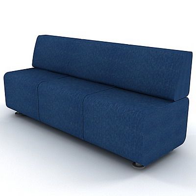3D - model blue sofa ADRENALINA_SCIONI_1