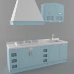 3d-object ASTER Cucine TRADITIONAL KITCHENS SINTONIA 05
