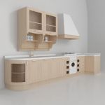 3d-object ASTER Cucine TRADITIONAL KITCHENS SINTONIA 28