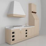 3d-object ASTER Cucine TRADITIONAL KITCHENS SINTONIA 29