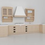 3d-object ASTER Cucine TRADITIONAL KITCHENS SINTONIA 30