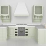 3d-object ASTER Cucine TRADITIONAL KITCHENS SINTONIA 31