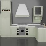 3d-object ASTER Cucine TRADITIONAL KITCHENS SINTONIA 32