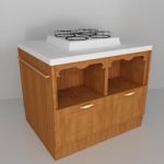 3d-object ASTER Cucine TRADITIONAL KITCHENS SINTONIA 37