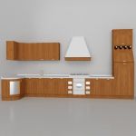 3d-object ASTER Cucine TRADITIONAL KITCHENS SINTONIA 41