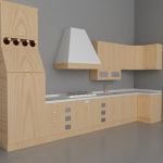 3d-object ASTER Cucine TRADITIONAL KITCHENS SINTONIA 42