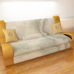 3D - model sofa in a modernist style  SOFA1MK14