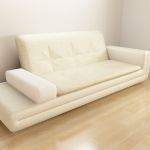 3D - model sofa white minimalism  SOFA1MK15