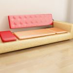 sofa high-tech 3D object SOFA1MK16