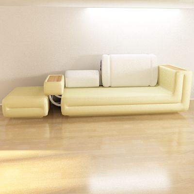 3D - model sofa minimalism  SOFA1MK17