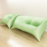 3D - model sofa original high-quality SOFA1MK18