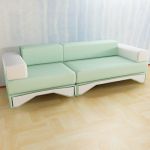 3D - model sofa minimalism  SOFA1MK23