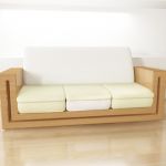 3D - model sofa minimalism  SOFA1MK28