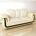 3D - model sofa modern quality  SOFA1MK31
