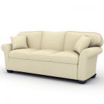 3D - model sofa with pillows modern SOFA1MK34