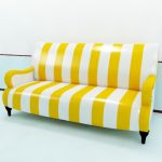 3D - model striped sofa quality SOFA1MK38