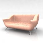 sofa high-tech 3D model SOFA1MK3