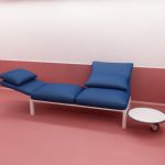 sofa high-tech 3D object SOFA1MK48