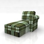 checkerboard sofa 3D model SOFA1MK4