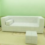 3D - model white minimalism sofa  SOFA1MK52
