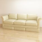 comfortable sofa 3D object SOFA1MK82